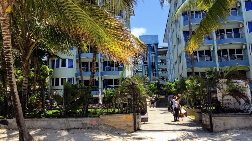 Cowrie Shells Beach Apartments Mombasa